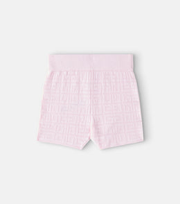 4G jacquard shorts