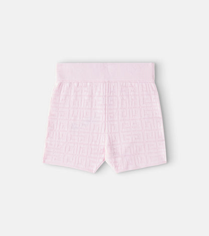 4G jacquard shorts