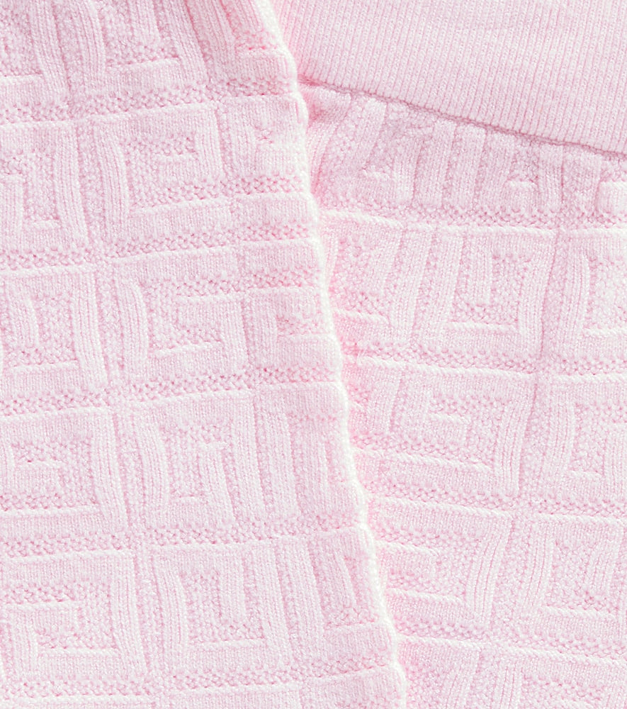 4G jacquard shorts