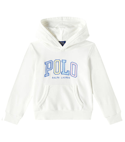Cotton-blend hoodie