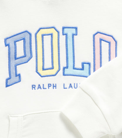 Cotton-blend hoodie