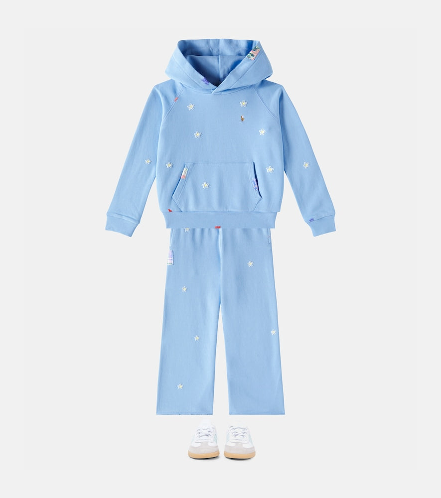 Cotton jersey sweatpants