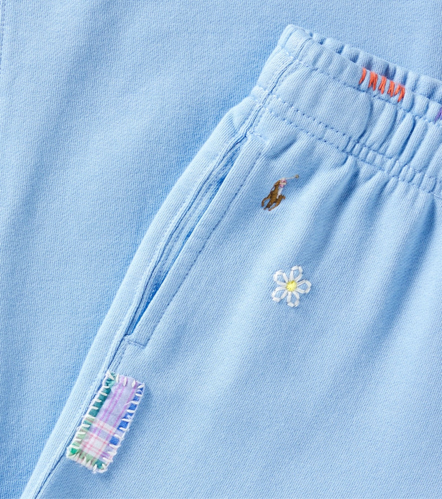 Cotton jersey sweatpants