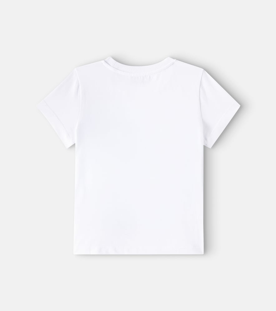 Printed cotton jersey T-shirt