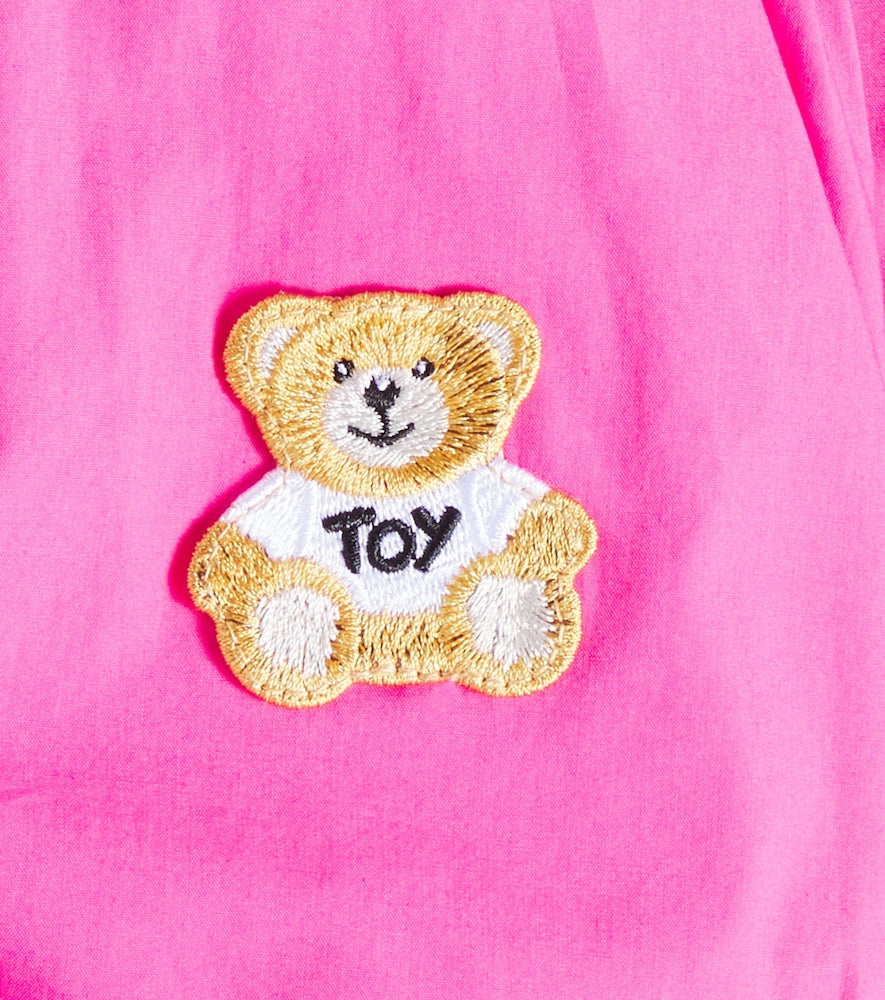 Teddy Bear cotton poplin shorts