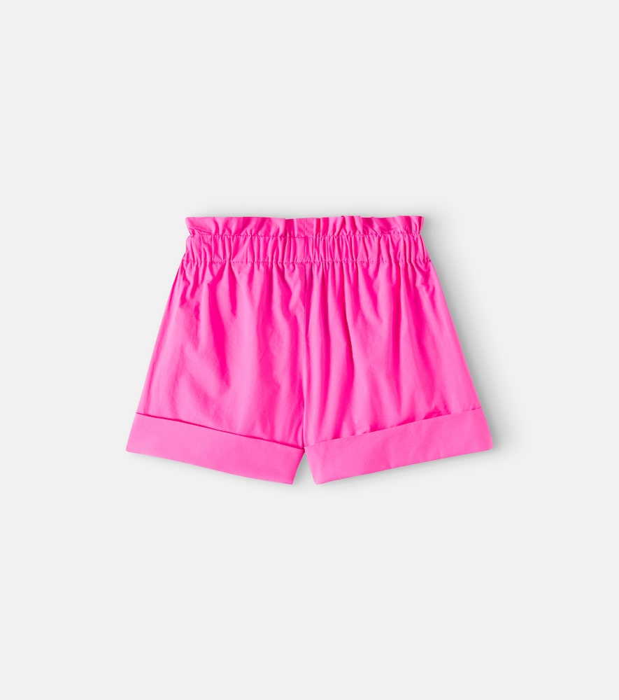Teddy Bear cotton poplin shorts