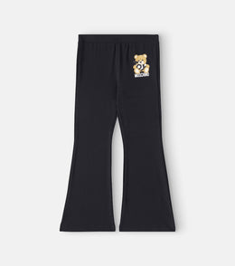 Cotton-blend leggings