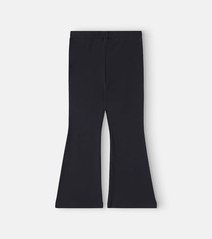 Cotton-blend leggings