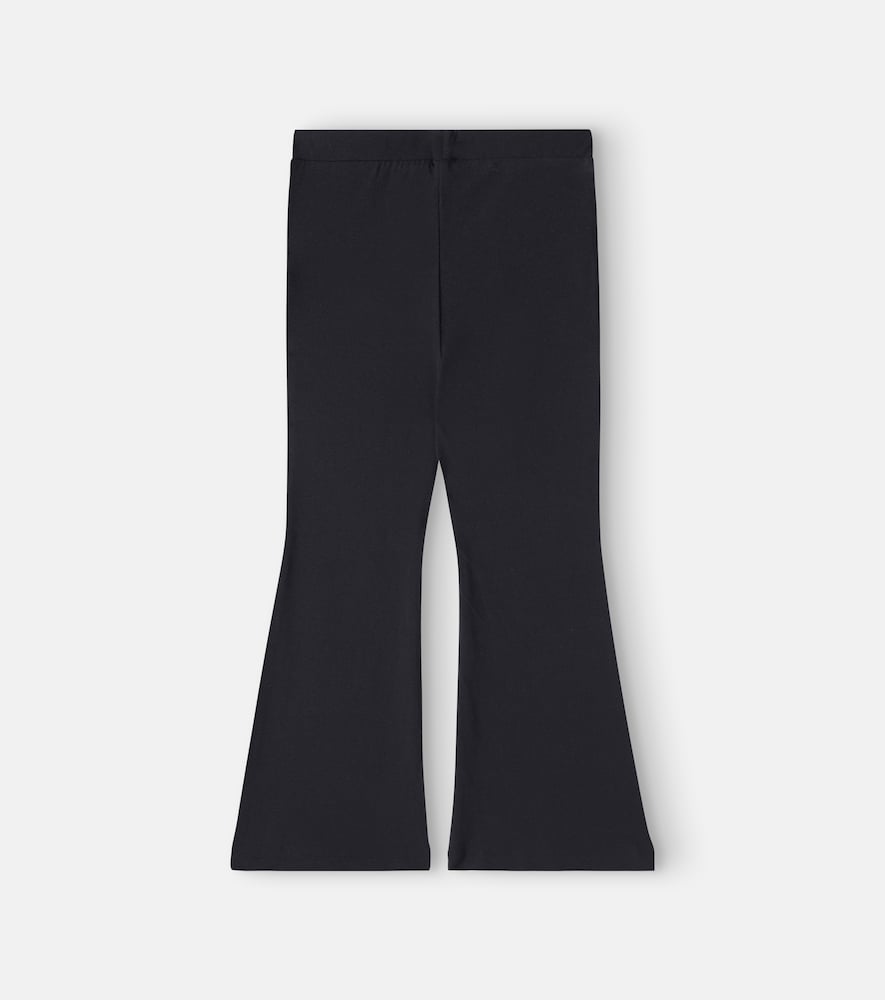 Cotton-blend leggings