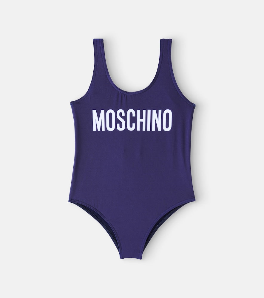 Logo printed swimsuit