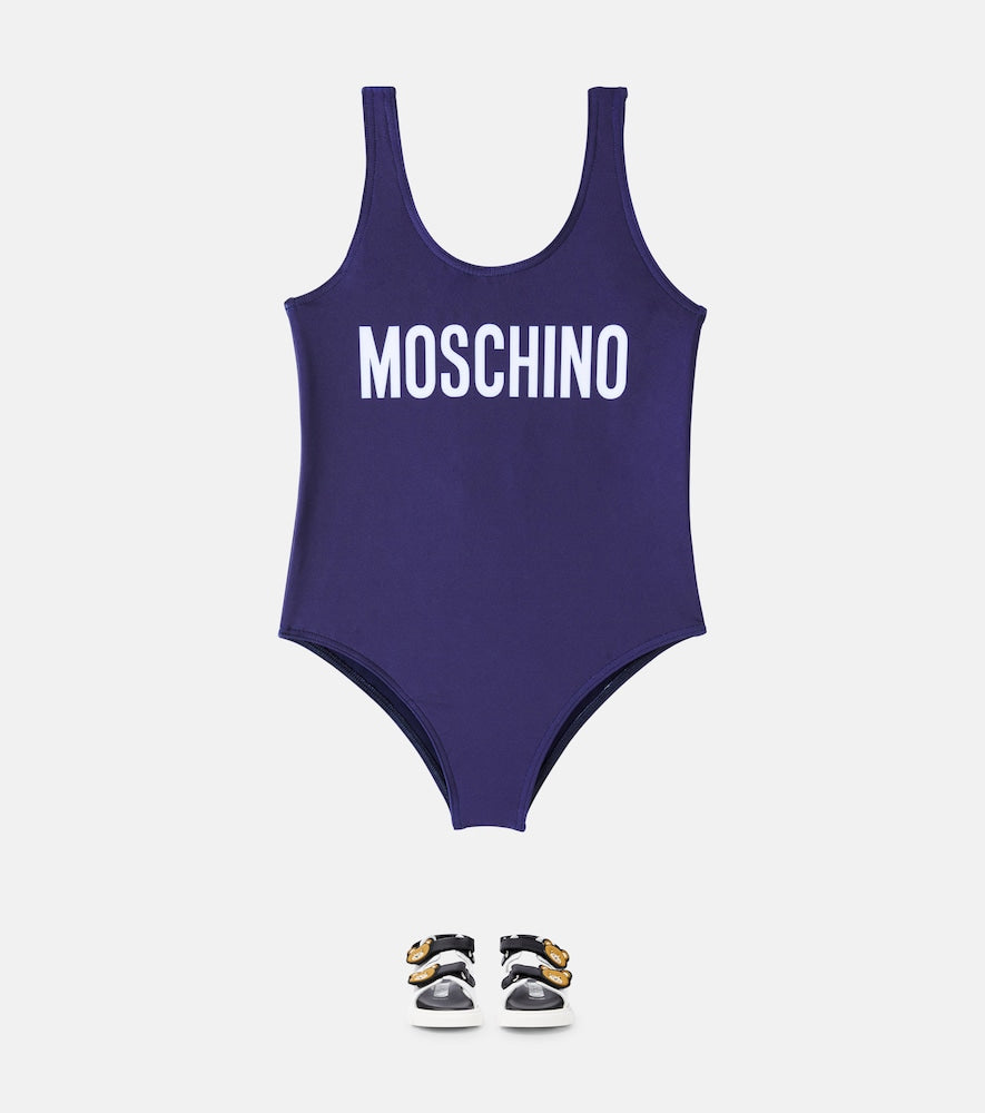 Logo printed swimsuit
