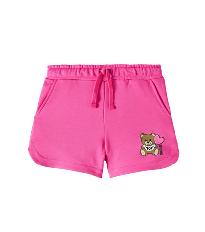 Teddy Bear cotton shorts