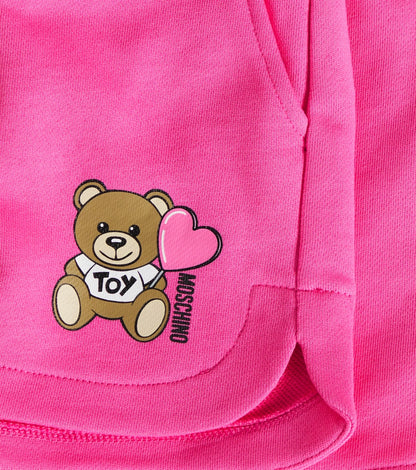 Teddy Bear cotton shorts