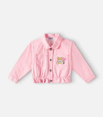 Teddy Bear jean jacket