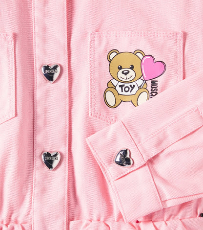Teddy Bear jean jacket