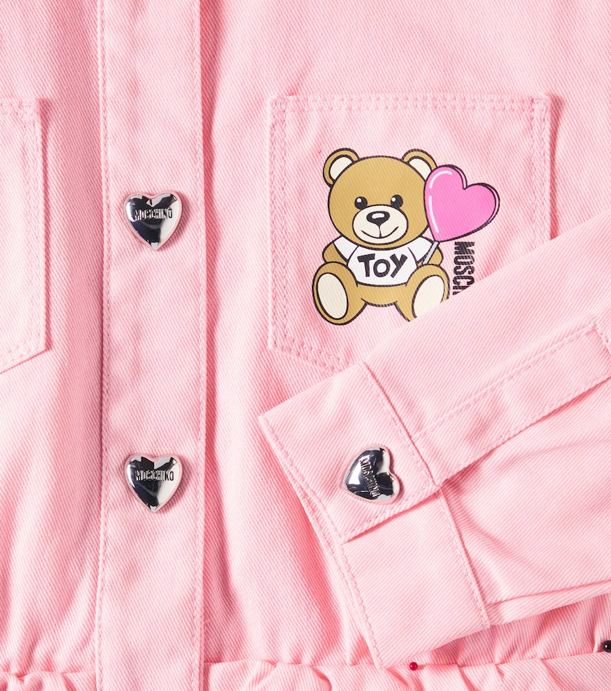 Teddy Bear jean jacket