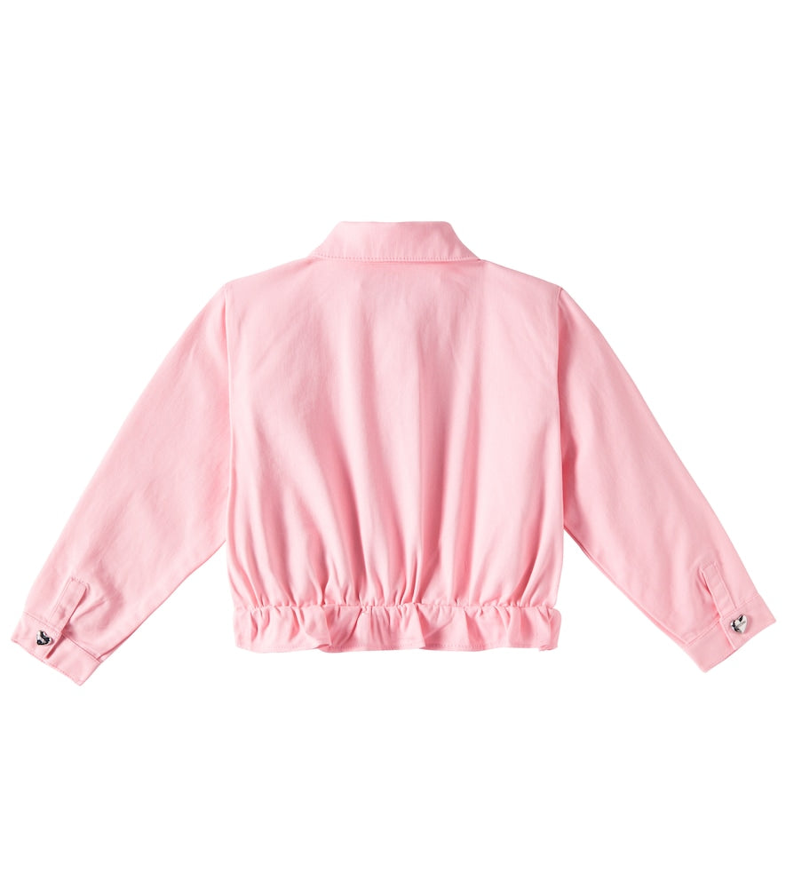 Teddy Bear jean jacket
