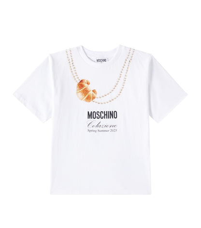 Printed cotton jersey T-shirt