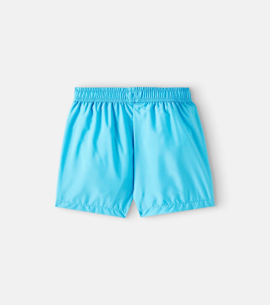 Printed swim trunks