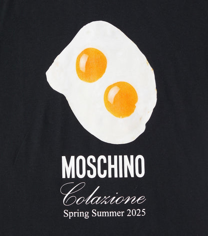 Printed cotton jersey T-shirt
