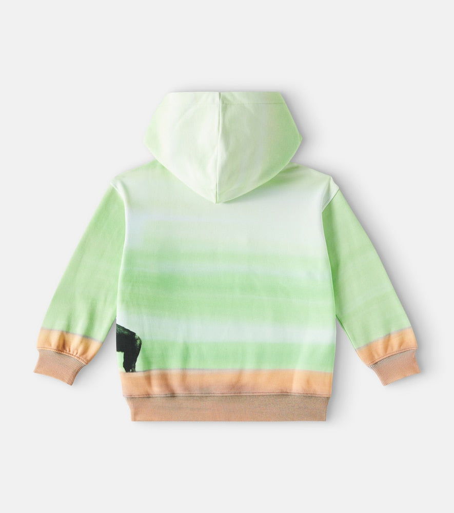 Cotton jersey sweatshirt