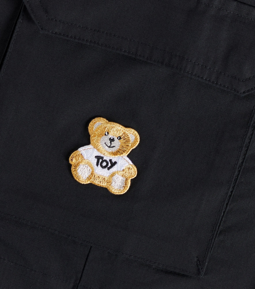 Teddy Bear cotton-blend cargo shorts