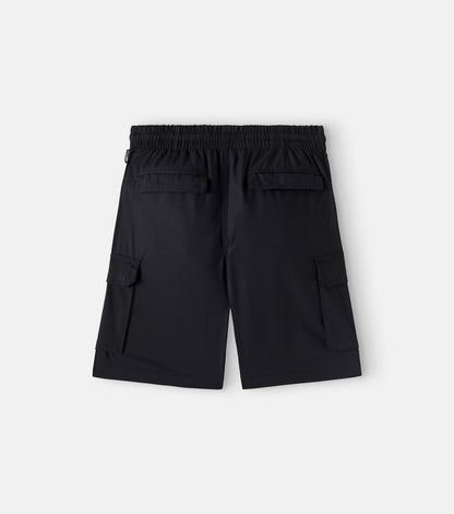 Teddy Bear cotton-blend cargo shorts