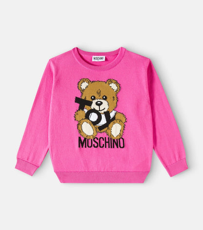 Cotton sweater
