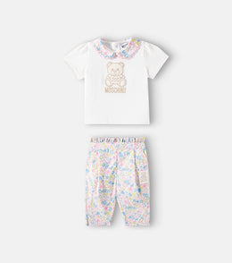 Baby Teddy Bear T-shirt and pants set