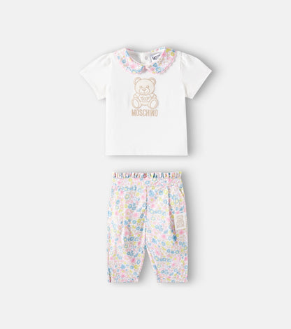 Baby Teddy Bear T-shirt and pants set