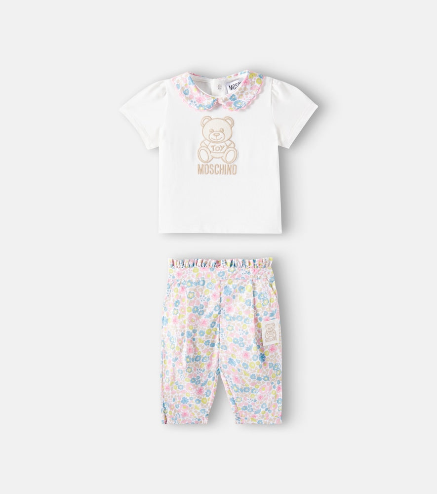 Baby Teddy Bear T-shirt and pants set