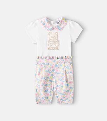 Baby Teddy Bear T-shirt and pants set