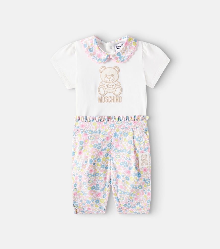 Baby Teddy Bear T-shirt and pants set