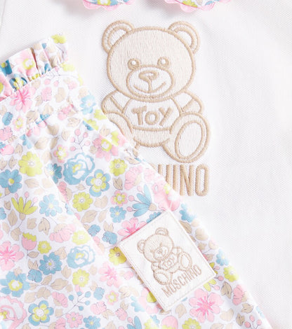 Baby Teddy Bear T-shirt and pants set