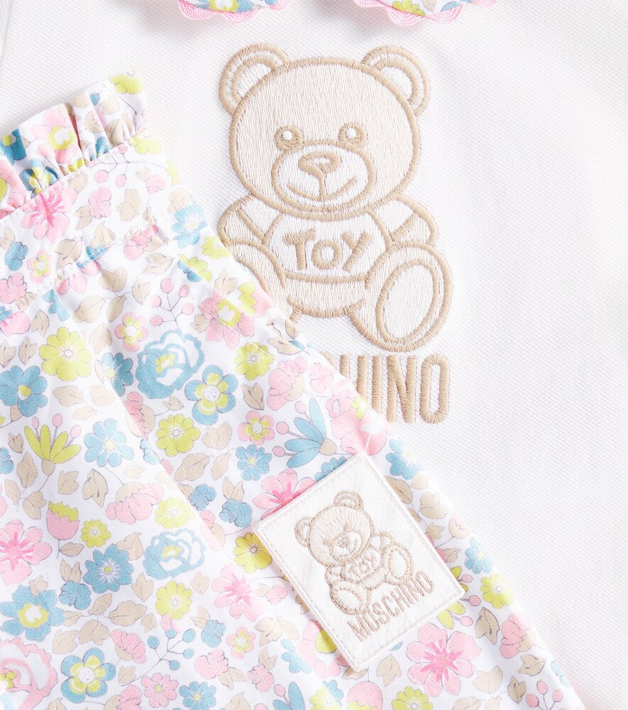 Baby Teddy Bear T-shirt and pants set