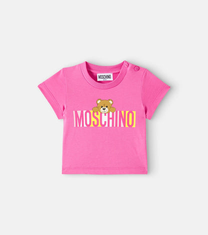 Baby Teddy Bear cotton jersey T-shirt