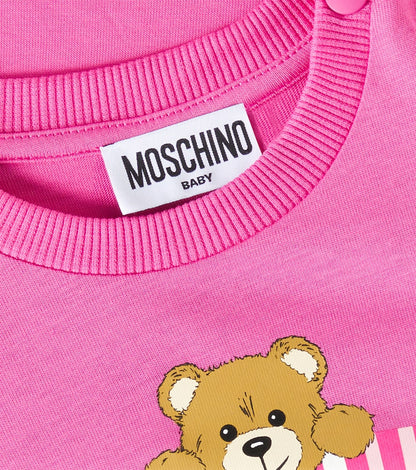 Baby Teddy Bear cotton jersey T-shirt