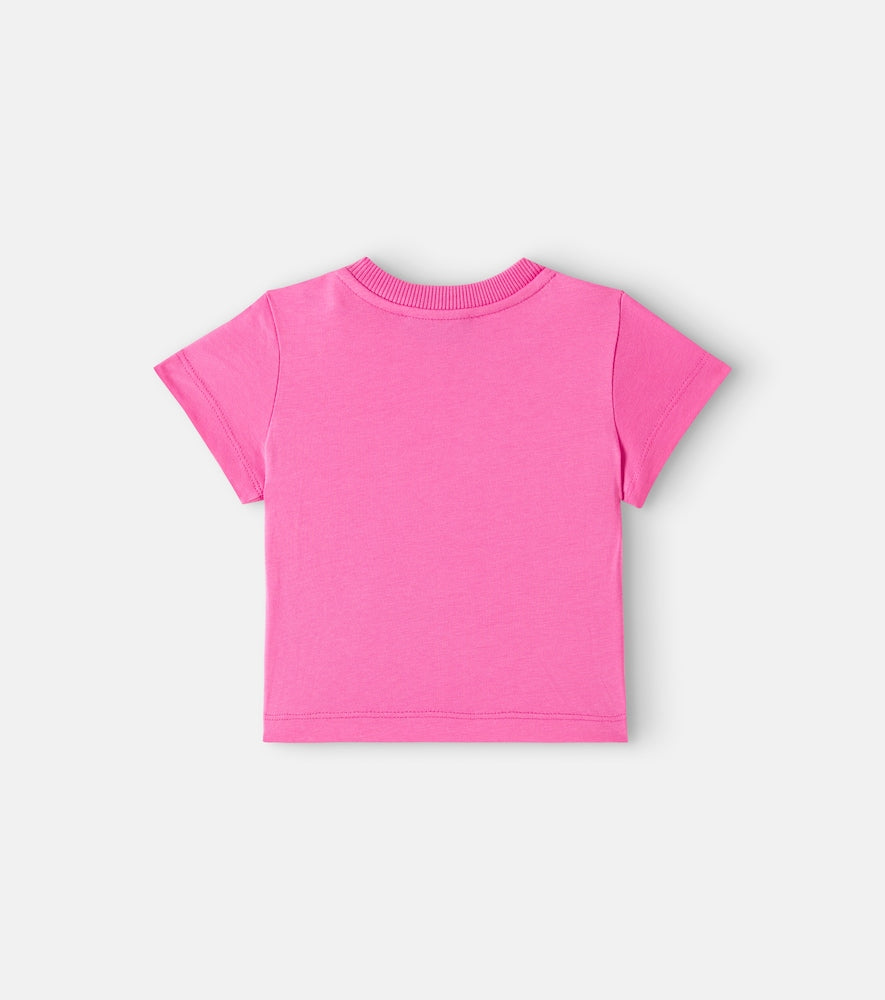 Baby Teddy Bear cotton jersey T-shirt
