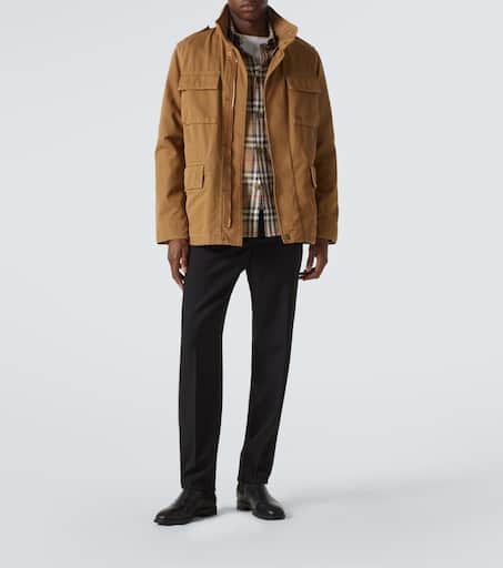 EKD denim field jacket