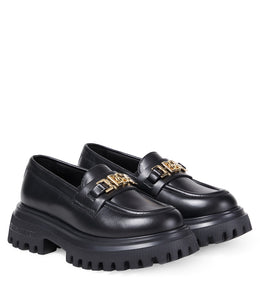 DG leather loafers