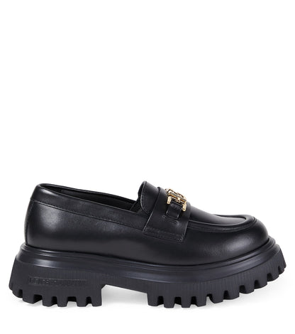 DG leather loafers