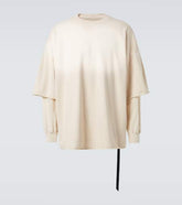 Oversized cotton jersey T-shirt