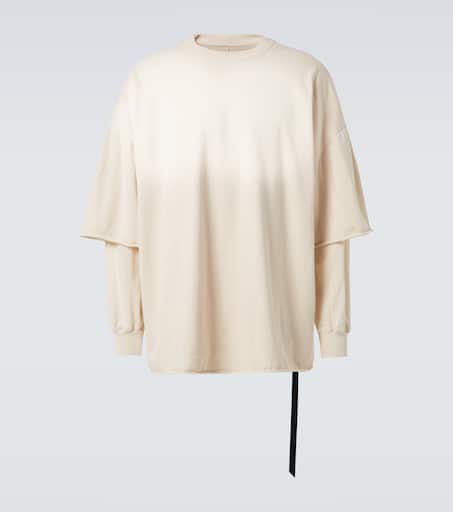 Oversized cotton jersey T-shirt