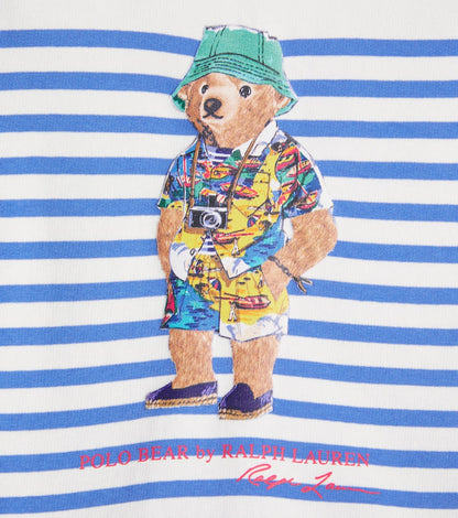 Polo Bear cotton-blend sweater