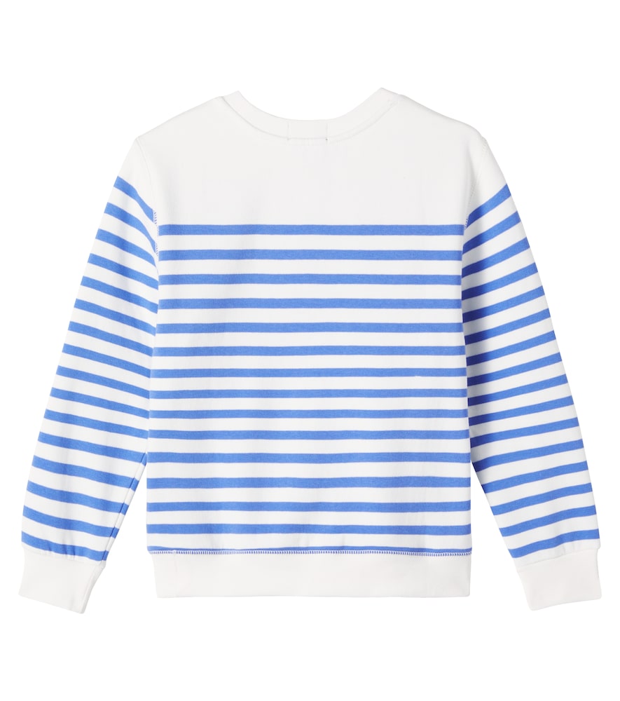 Polo Bear cotton-blend sweater