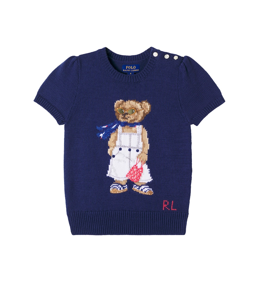 Polo Bear cotton top