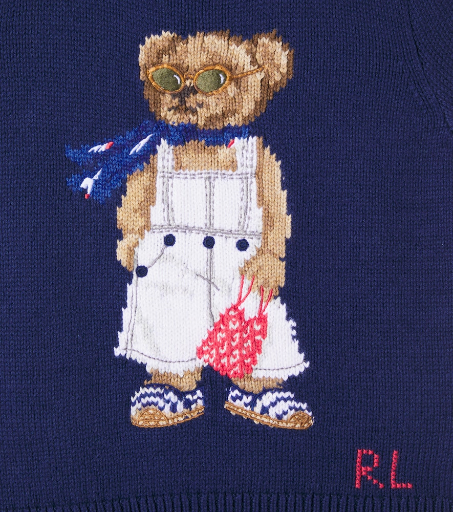 Polo Bear cotton top