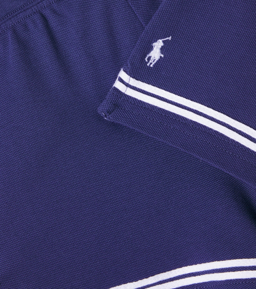 Cotton piqué shorts