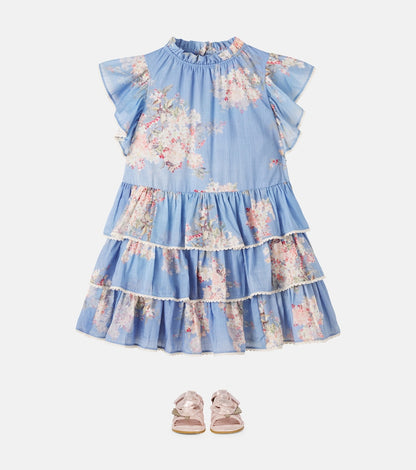 Rhiannon floral cotton dress
