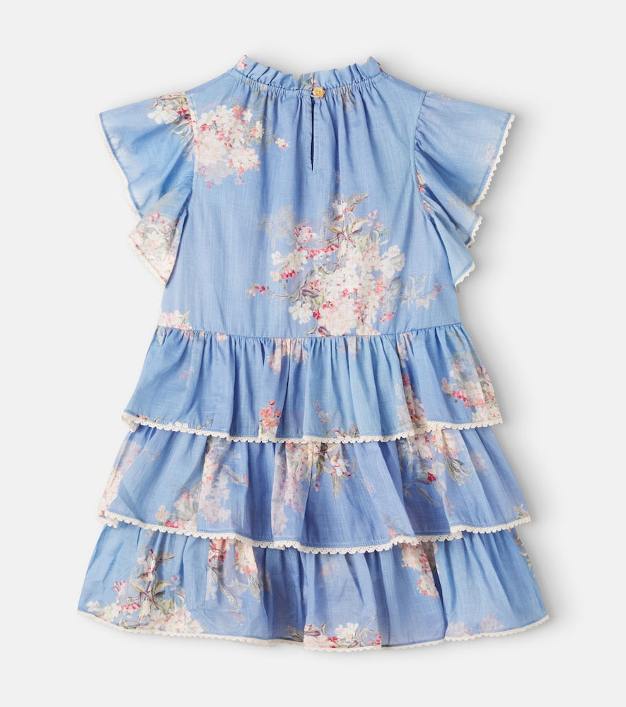 Rhiannon floral cotton dress